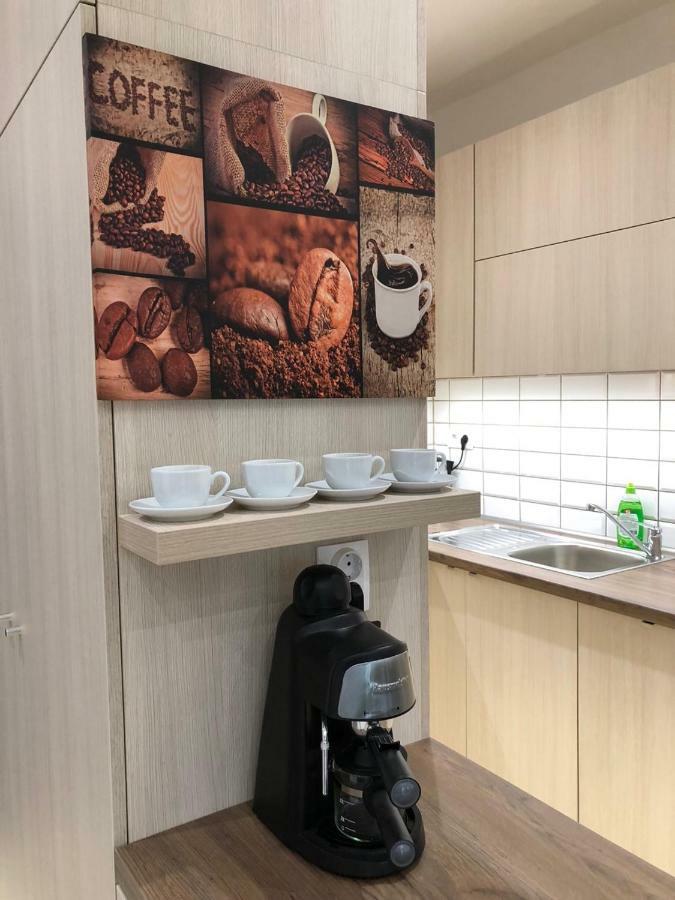 Nice Wellness Apartman Siófok Esterno foto